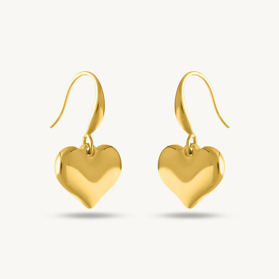 Dangling Heart Earrings - Image 4